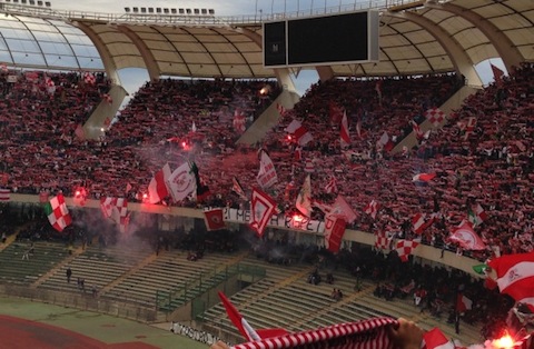 curva cori tifosi calcio