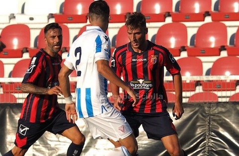 Francesco Giorno Casertana Cacio LegaPro